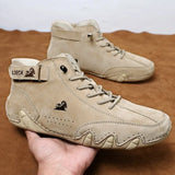 Boots for Men 2023 New In High Top Shoes Sneakers Luxury Aliexpress Shoes Man Motorcycle Footwear Casual Ankle