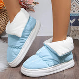 Women's Down Waterproof Snow Boots Thick Plush Cotton Padded Ankle Boots for Women Super Light Warm Winter Woman Shoes 2023