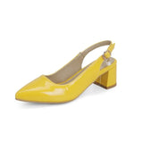 Breakj Pointed Head In Heel Sandals Female Size Size Summer Women's Shoes