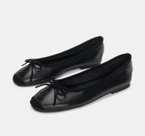 Silver Ballerinas Woman Bowtie Flats Mixed Colors Shoes Ladies Patchwork Loafers Slip On Comfy Mocasines Brides Dance