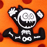 Horror Shoe Accessories Werewolf Grim Reaper Ghost Mummy Witch Vampire Scarecrow Croc Charms fit Jibz Kids Party