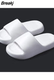 Cloud Soft EVA Slippers Couple Home Outdoor Slipper Summer Beach Unisex Bedroom Shoes Ladies Flip Flops Thick Bottom