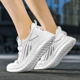 Sneakers Men Breathable Summer Mesh Soft and Comfortable Outdoor Sport Shoes Lightweight Athletic Running Sneakers
