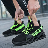 Men Casual Sneakers Summer 2023 Running Shoes Mesh Breathable Male Tenis Shoes Light Fashion Sport Shoes Men with Free