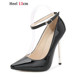 2023 16Cm Heels Women Sexy Pumps Shoes Super High Heels Point Toe Pumps Shoes Popular Super High Heels Pumps