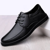Men Shoes lace up Genuine Leather Luxury White Sneakers Trend Comfortable Casual oxfords Men Shoes Design Moccasins Man