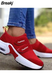 Mujer Platform Sneakers 2023 Fashion Casual Sports Shoes Women White Wedge Running Women Shoes Basket
