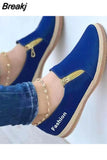 Fashion Running Shoes Women Flats Sports Shoes New Autumn Designer Classic Walking Casual Sneakers Rome Zapatos De