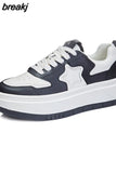 Casual Sneakers Women Trends 2023 Chunky Platform Shoes Girls Comfortable Luxury Designer Sports Shoes Flats Tennis
