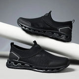 Walking Shoes for Men Ultralight Multi-functional Beach Wading Shoes Outdoor Mesh Breathable Hollow Lovers