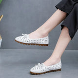 Women shoes Loafers women flats moccasins Shoes Woman Leather shoes Flats Slip On Women's Flat Shoes zapatos mujer