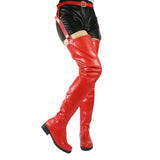 Chunky Heeled Women Motorcycle Boots 2023 Winter Fashion Comfy Stretch Boots Great Quality Over The Knee-high