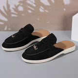 Women's Sneakers Flat Casual Shoes 2024 Slip on Ladies Loafers Vulcanized Shoes Walking Sneaker Slippers Women Plus