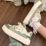 sneakers Women's Shoes Training Retro Spring New Thick-soled Students Casual All-match Niche Sports Trend Sneakers