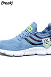 Quality Sneakers Men Breathable Fashion Unisex Running Tennis Shoe Comfortable Casual Shoes Women Tênis Masculino