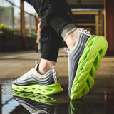 Men Shoes Twisted Sole Breathable Running Shoes For Men Jogging Walking Sports Shoes Men Sneakers Zapatillas