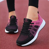 New Women's Casual Soft Soled Sneakers Comfortable Outdoor Lightweight Versatile Couple Shoes Zapatillas De Mujer
