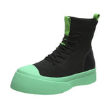 HighTop Shoes Women Spring Autumn New Leisure Breathable Socks Short Boot Ankle Shoes Fashion Women Boot Tennis