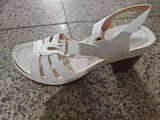 Breakj Summer New Women's High-Heeled Thick-Soled Sandals Large Size Fish Mouth Coarse Heel With Slope