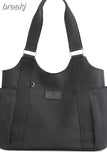 Capacity New Travel Handbags Designers Women's Shoulder Bag Nylon Waterproof Fitness Totes Female Top-handle Shopping