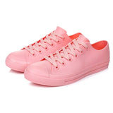 Boots For Women White Sneakers Shoes Waterproof Spring Summer Female Casual Shoes Rubber Rain