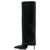 New Style Ladies' Heel Fashion Simple Boots Direct