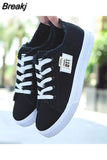 New Spring Summer Women Canvas Shoes flat sneakers women casual shoes low upper lace up white