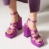 High Heels Women Sandals 2023 Spring Summer Brand New Dropship Walking Comfy Fashion Office Lady Women Shoes