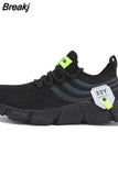 Men Sneakers Summer 2023 Mesh Breathable White Running Tennis Shoes Comfortable Outdoor Sports Men Brand Shoes Tenis