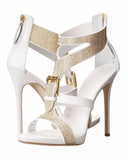 Hot Diamond High-Heeled Sandals Large-Size Women's Shoes Super High-Heeled Banquet Sandals