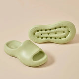 2024 Eva Platform Cloud Slippers Women Summer Thick Bottom Pillow Slides Woman Non Slip Soft Flip Flops Beach