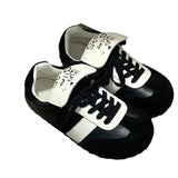 and Cute Long Tongue German Training Shoes Female 2024 New Versatile Puff Shoes Casual Sports Board Shoes Sneakers