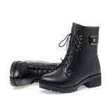 Ankle Boots Women Winter New 2020 Wool Warm Non-slip Ladies Boots Plus Size 41 42 43 Winter Snow