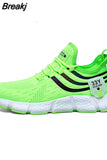 Quality Sneakers Men Breathable Fashion Unisex Running Tennis Shoe Comfortable Casual Shoes Women Tênis Masculino