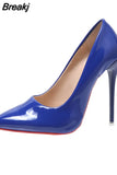 for Women 2023 High Quality Women Shoes Sexy Banquet Thin HeelsWedding Shoes Sexy Pointed Toe Ladies Party Shoes