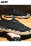 Men Shoes Comfortable All-match Sneakers Old Beijing Cloth Breathable Ice Silk Casual Sports Flats