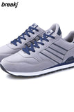 artificial Leather Men Causal Shoes Male Spring Men Casual Light Shoes Sneakers Lac-up Flats Breathable