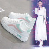 Women's Shoes Special Price 2023 New Summer New Small White Shoes Spring And Autumn Versatile Shoes Platform Street Pat Flat Plate Shoes Korean