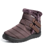 Boots Women 2023 New In Snow Boots For Winter Shoes Women Ankle Boots Waterproof Botas Mujer With Booties Platform
