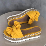 Women Heels Sandals With Wedges Shoes For Women Platform Sandals Summer Slippers Sandalias Mujer Elegant Summer
