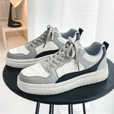 Men Shoes Platform Casual Sneakers Men Vulcanized Shoes Thick-soled Skateboarding Shoes Zapatos