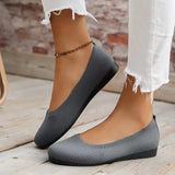 Breakj Size Single Shoes Women 2023 Spring Autumn New Round Head Cover Foot Lazy People A Foot Pedal Casual Single Shoes