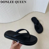 Women Slippers Summer Slides Open Toe Flat Casual Shoes Leisure Sandal Female Beach Flip Flops Outdoor Slippers Zapatillas