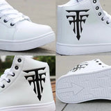 Sneakers Man Vulcanized Sneakers Male Comfortable High Top Shoes Men Autumn Spring 2023 Fashion Mens Shoes Vulcanize