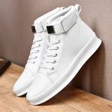 Popular Men's British Wind High Help Boots Casual Man's Boots Sneakers Men Zapatos De Hombre Chaussure