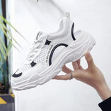 Fashion Mesh Breathable Women Dad Shoes Summer Hot Sale Light Minimalist Hollow Sports Sandals Large