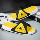 Men's Summer Outdoor Trend Soft Bottom Flip Flops Men's Non-Slip Outer Wear Fashionable Beach Sandals And
