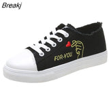 Spring Tennis Female Lace-up White Shoes Woman Luxury PU Leather Platform Solid Color Ladies Autumn Casual Elegant