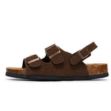 New Summer Beach Outside Women Cork Sandals Casual Non-slip Outdoor Gladiator