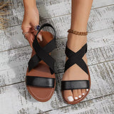Breakj And Summer 2024 New Large-Size Ladies Casual Flat Shoes Temu Early Spring